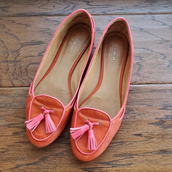 Coach Malika flats/loafers - Picture 1 of 6